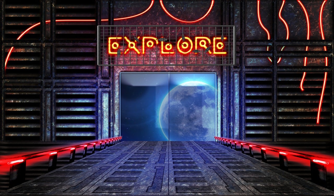 陨落星辰最新力作，探索未知艺术边界的震撼之作